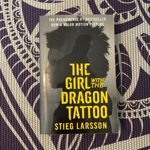 The Girl with the Dragon Tattoo by Stieg Larsson